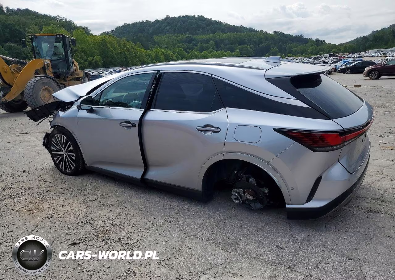 2026 Lexus Rx 350H Premium+ VIN:2T2BBMCA7TC124402 - 2