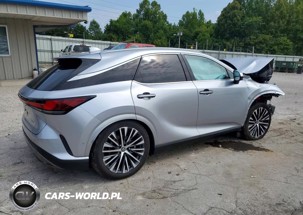 2026 Lexus Rx 350H Premium+ VIN:2T2BBMCA7TC124402 - 3