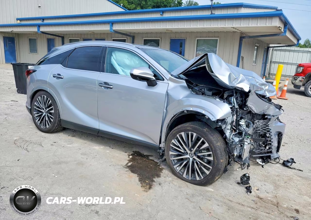 2026 Lexus Rx 350H Premium+ VIN:2T2BBMCA7TC124402 - 4