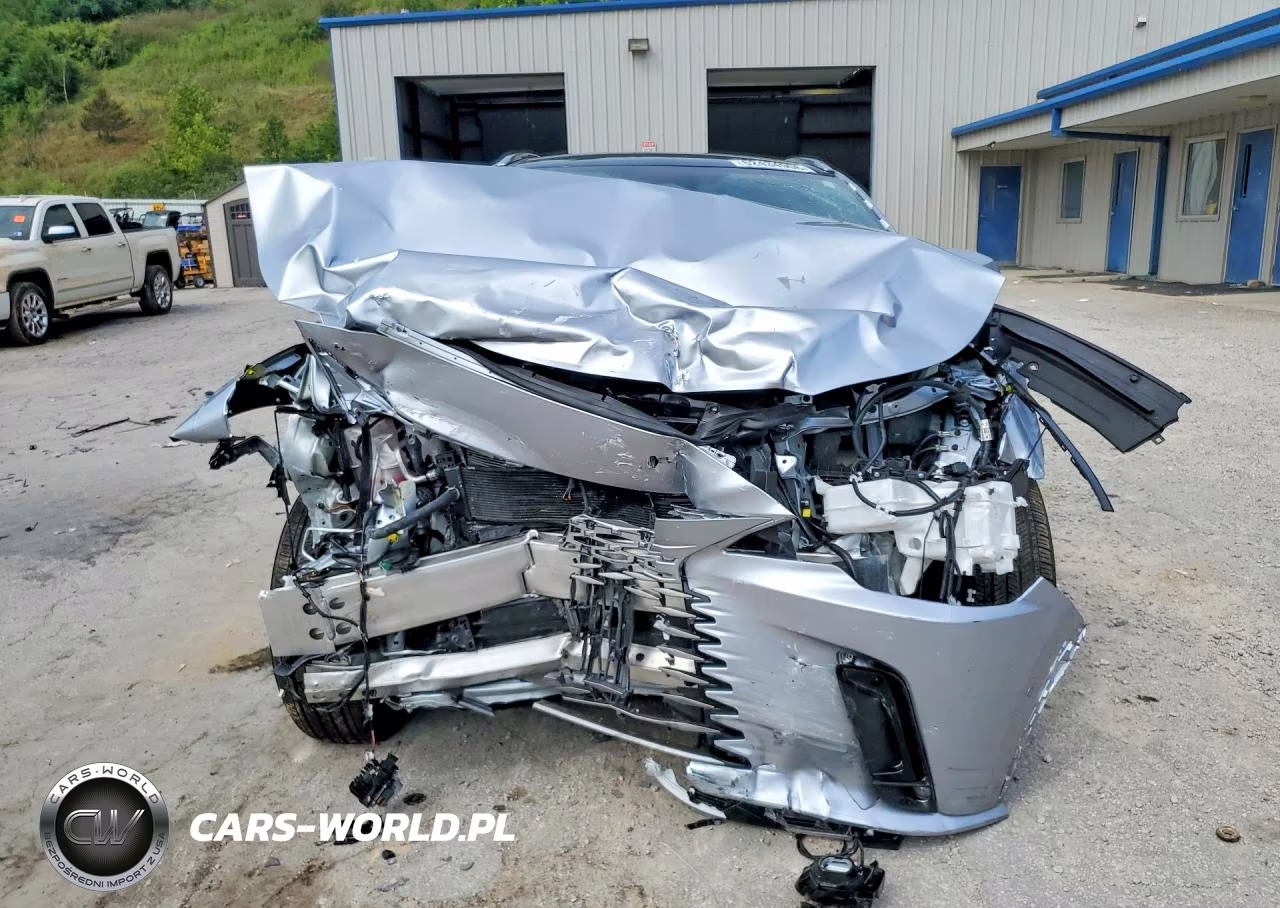 2026 Lexus Rx 350H Premium+ VIN:2T2BBMCA7TC124402 - 5