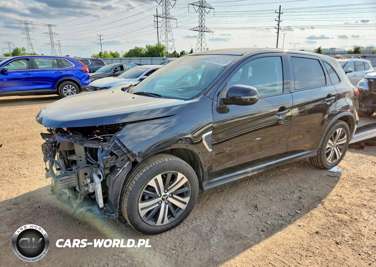 2020 Mitsubishi Outlander Sport Es VIN:JA4AR3AU0LU010113 - 1