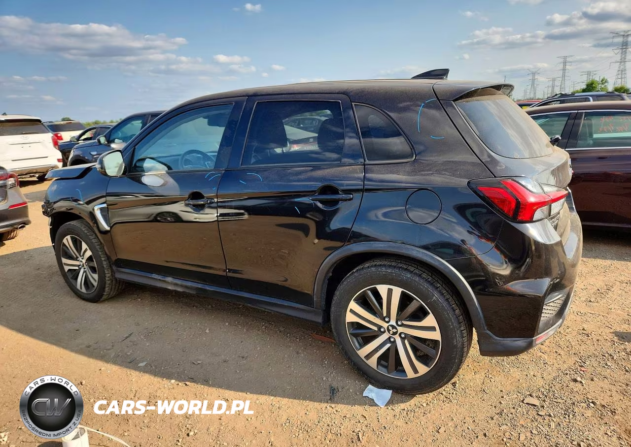 2020 Mitsubishi Outlander Sport Es VIN:JA4AR3AU0LU010113 - 2