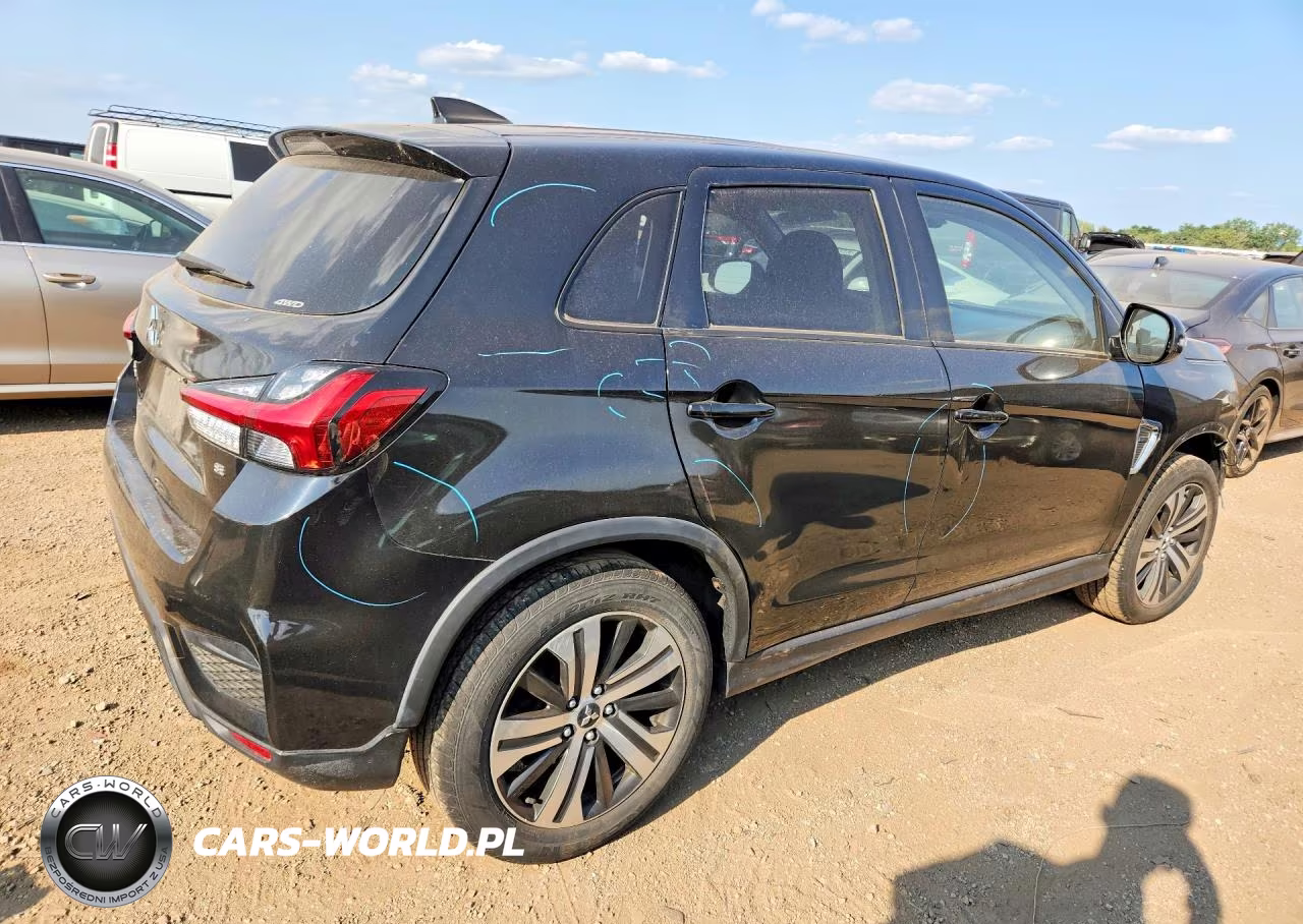 2020 Mitsubishi Outlander Sport Es VIN:JA4AR3AU0LU010113 - 3