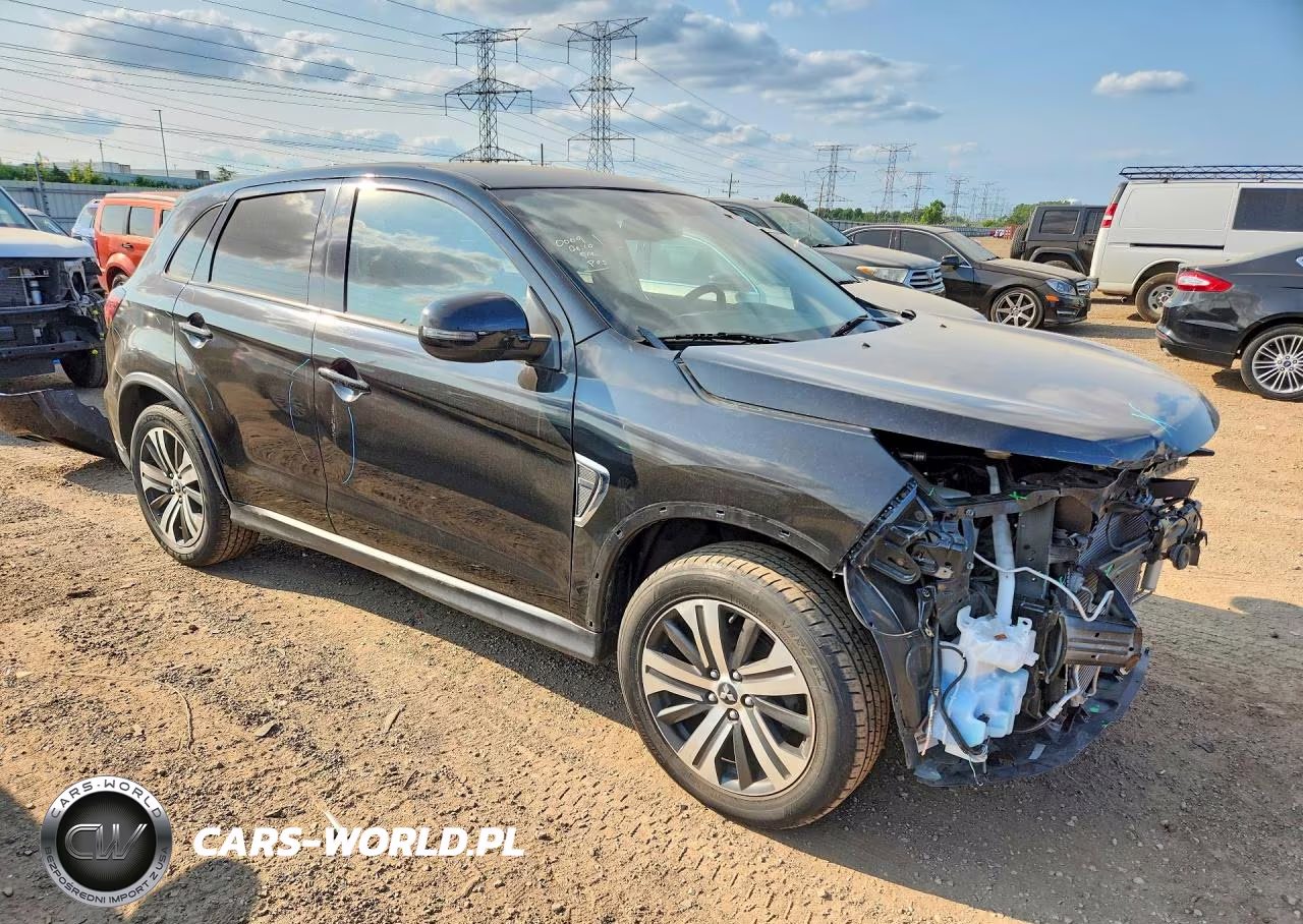 2020 Mitsubishi Outlander Sport Es VIN:JA4AR3AU0LU010113 - 4
