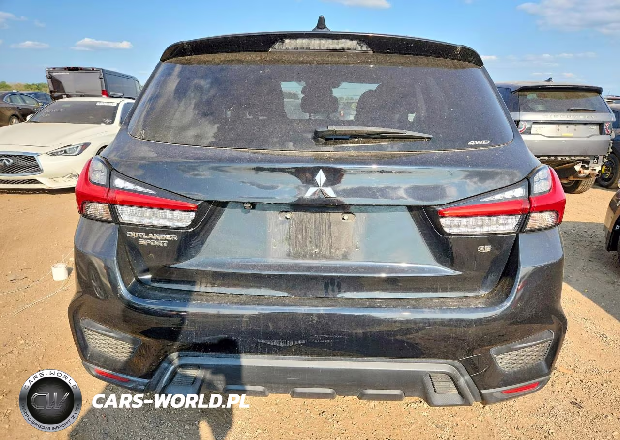 2020 Mitsubishi Outlander Sport Es VIN:JA4AR3AU0LU010113 - 6