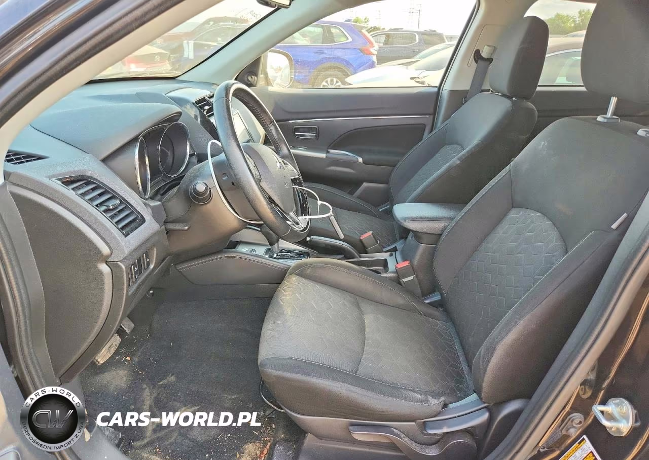2020 Mitsubishi Outlander Sport Es VIN:JA4AR3AU0LU010113 - 7