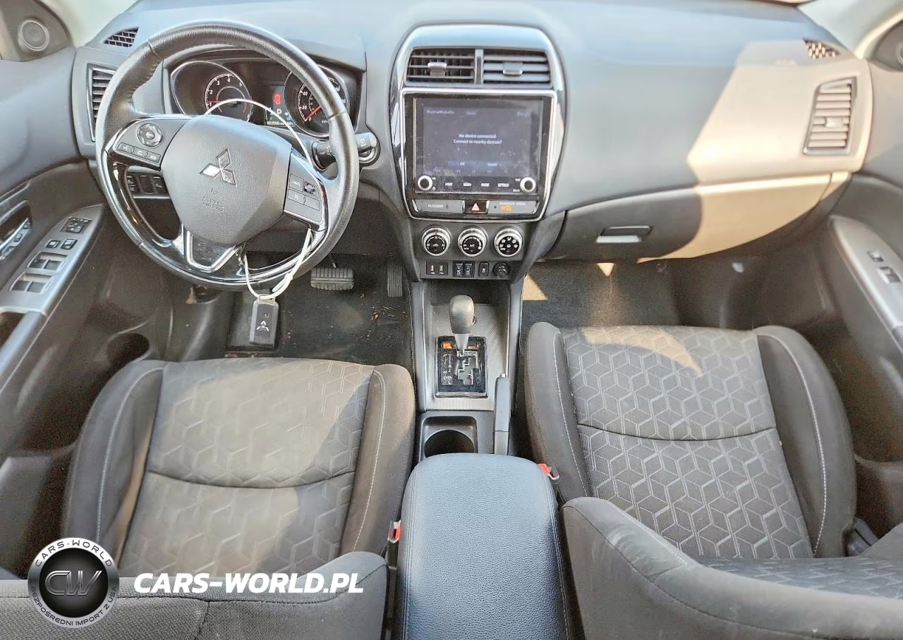 2020 Mitsubishi Outlander Sport Es VIN:JA4AR3AU0LU010113 - 8