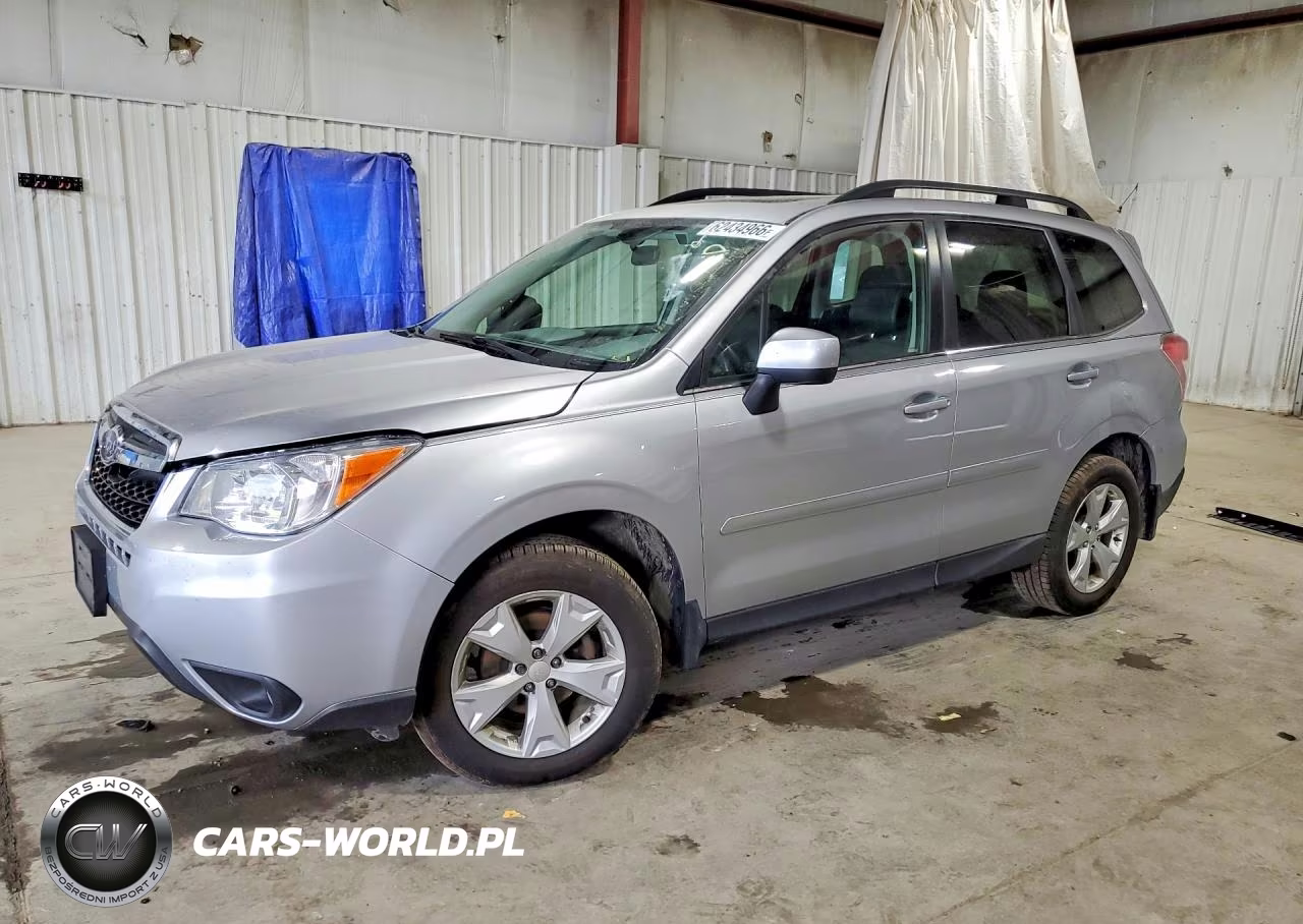 2016 Subaru Forester 2.5I Limited – zdjęcie 1 z 13