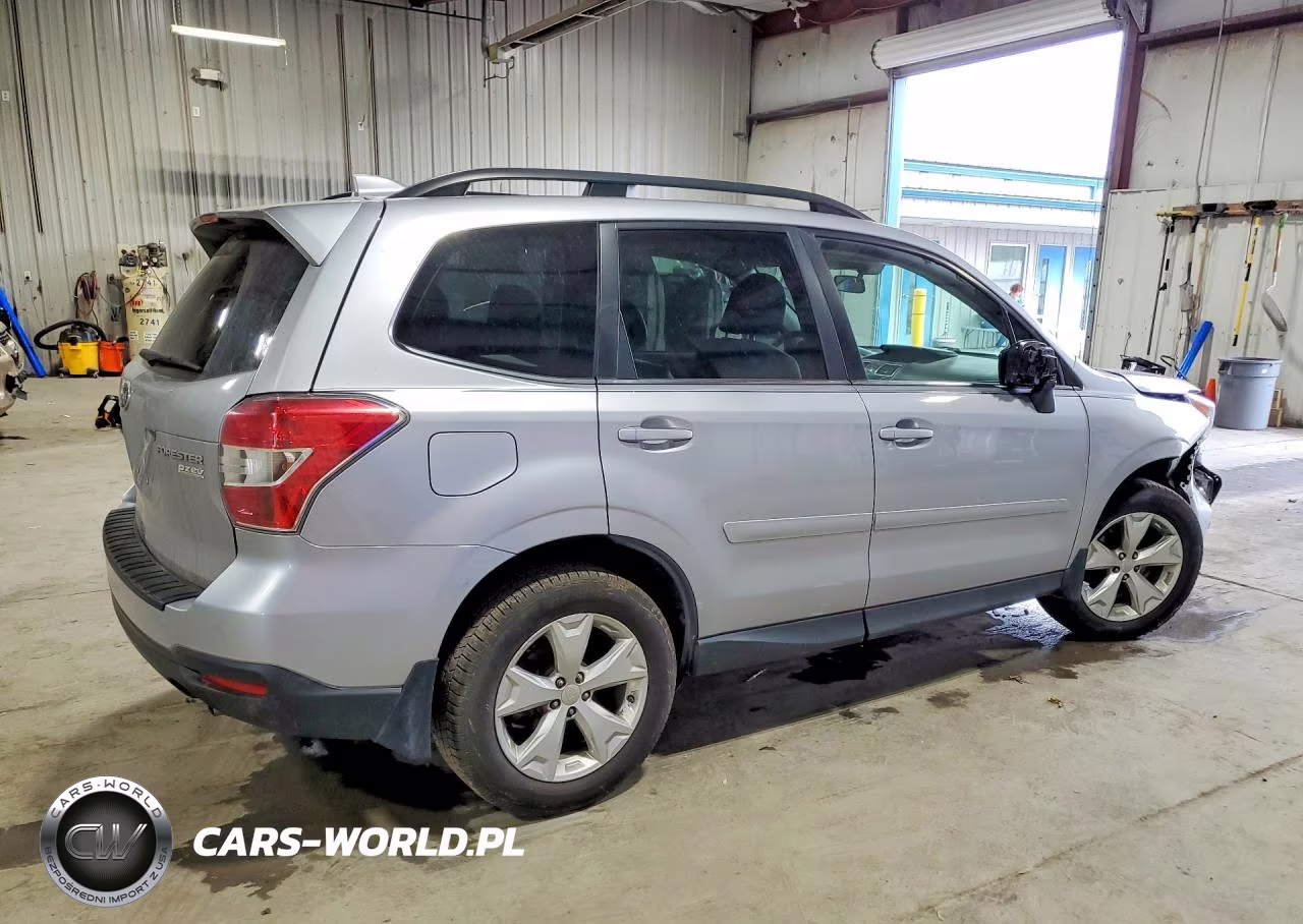 2016 Subaru Forester 2.5I Limited VIN:JF2SJARC6GH494256 - 3