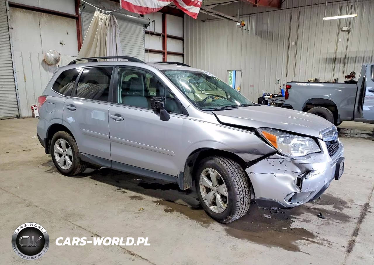 2016 Subaru Forester 2.5I Limited VIN:JF2SJARC6GH494256 - 4