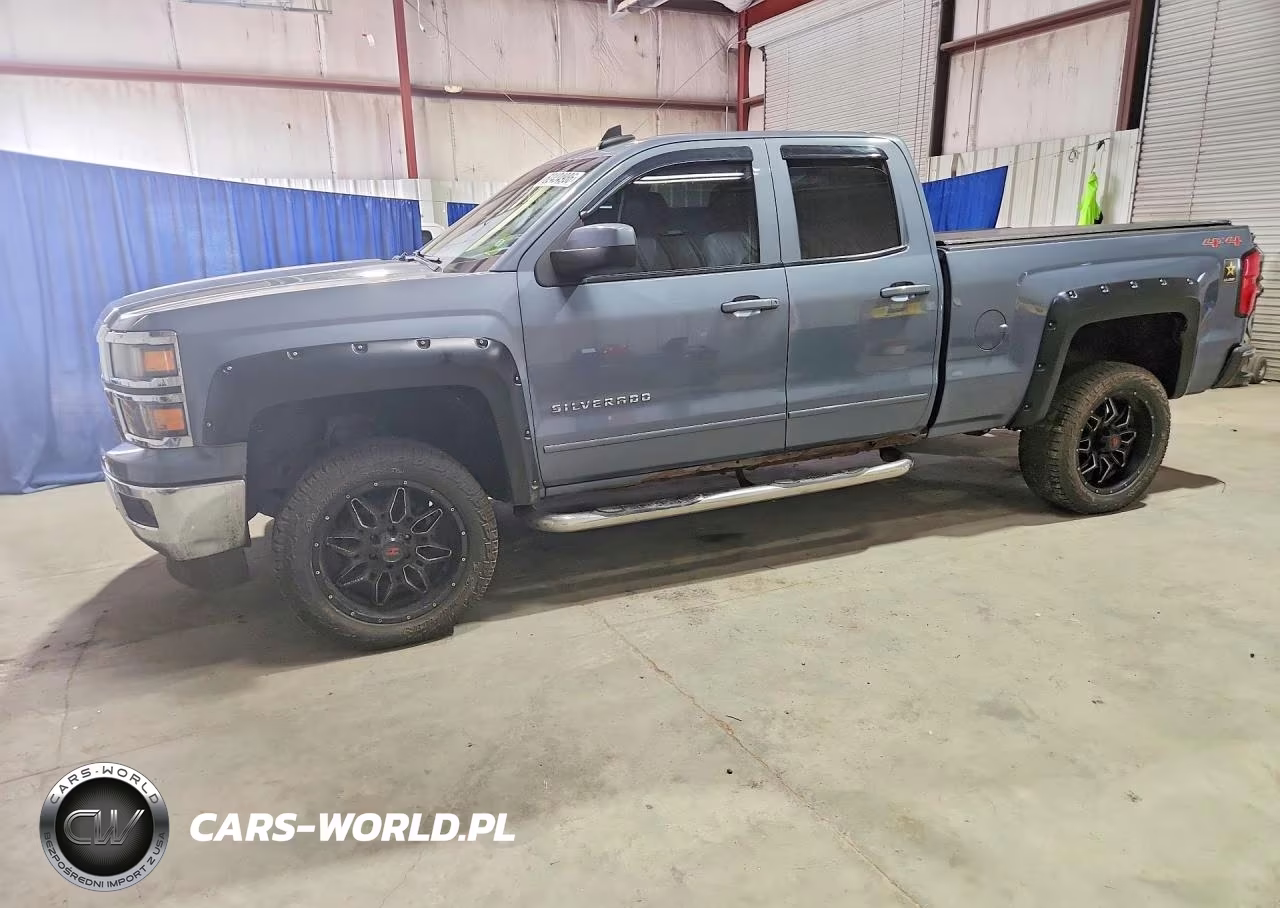 2015 Chevrolet Silverado K1500 Lt – zdjęcie 1 z 12