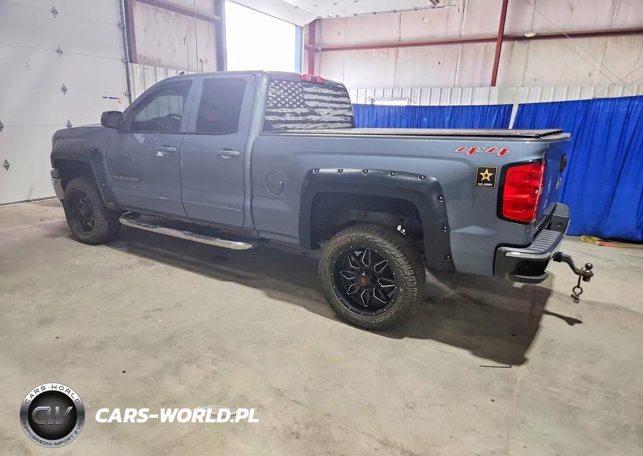 2015 Chevrolet Silverado K1500 Lt VIN:1GCVKREC8FZ279421 - 2