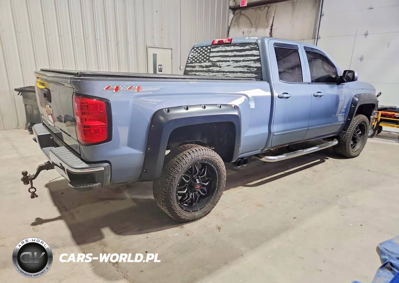 2015 Chevrolet Silverado K1500 Lt VIN:1GCVKREC8FZ279421 - 3