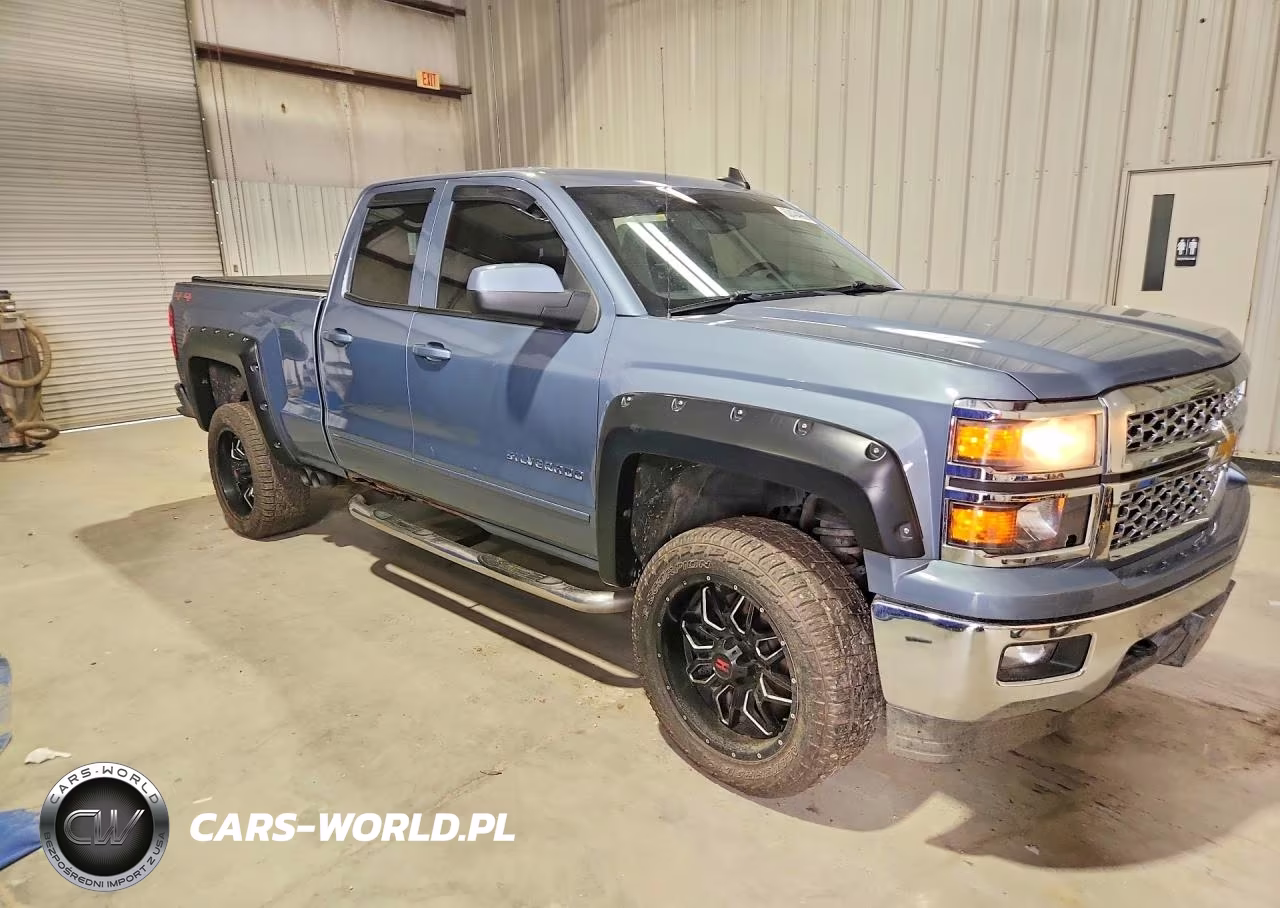 2015 Chevrolet Silverado K1500 Lt VIN:1GCVKREC8FZ279421 - 4