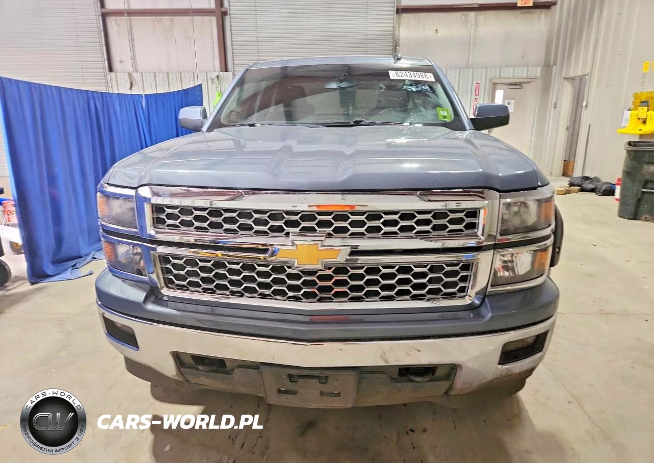2015 Chevrolet Silverado K1500 Lt VIN:1GCVKREC8FZ279421 - 5