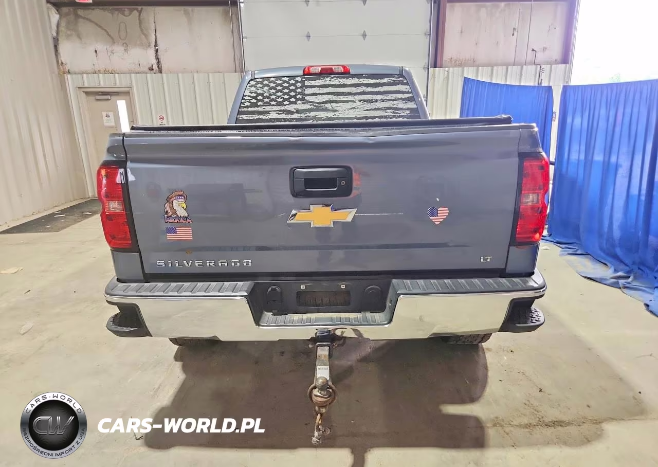 2015 Chevrolet Silverado K1500 Lt VIN:1GCVKREC8FZ279421 - 6