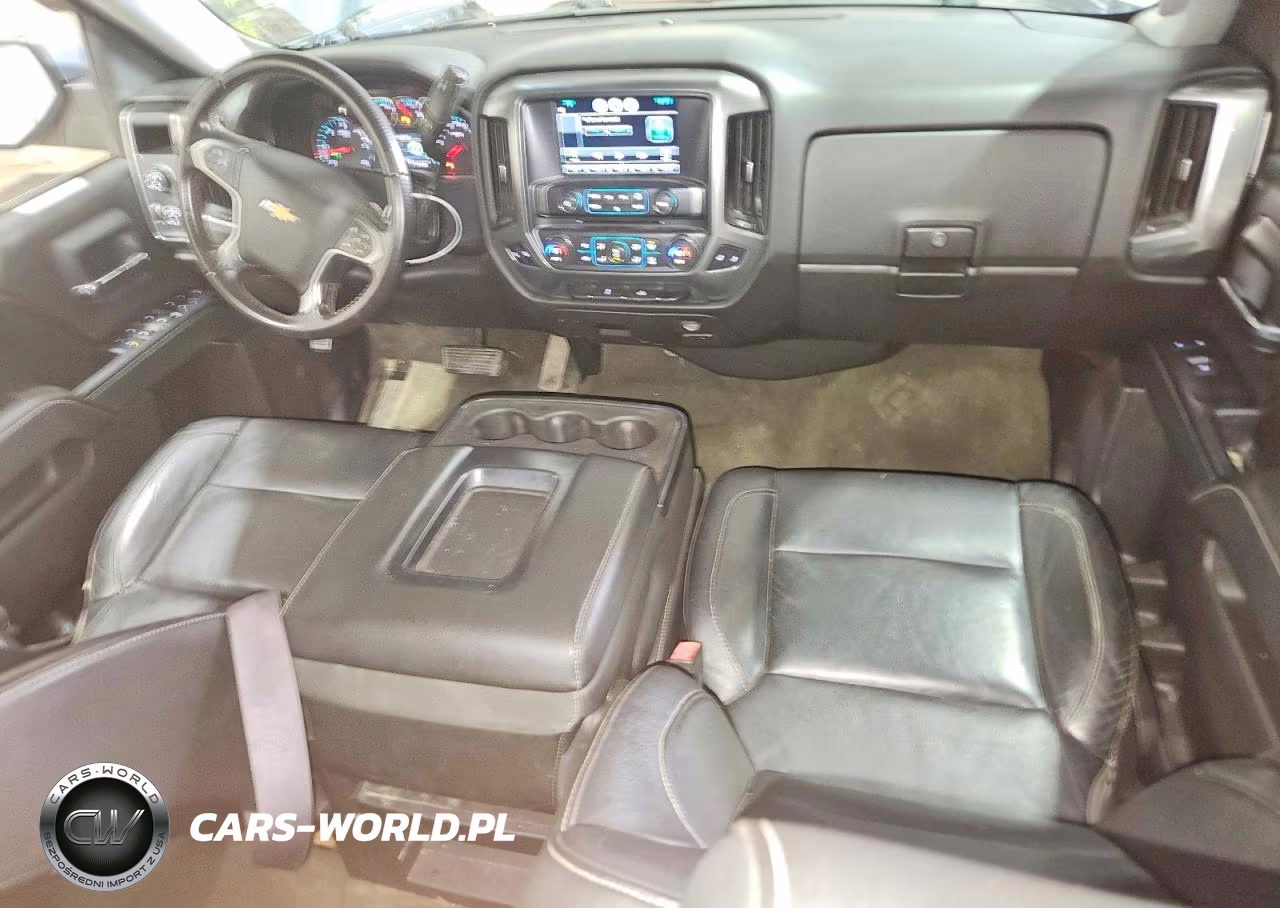 2015 Chevrolet Silverado K1500 Lt VIN:1GCVKREC8FZ279421 - 8