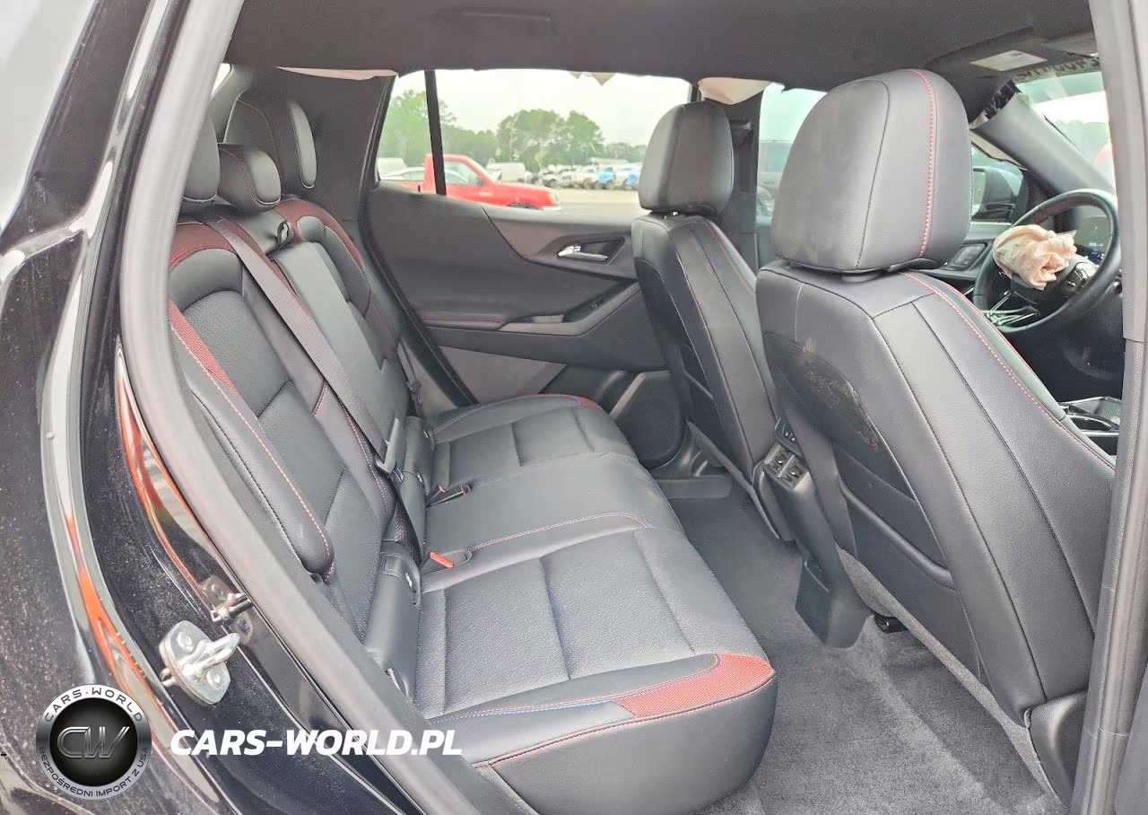 2026 Chevrolet Equinox Rs VIN:3GNAXLEG2TL108321 - 11