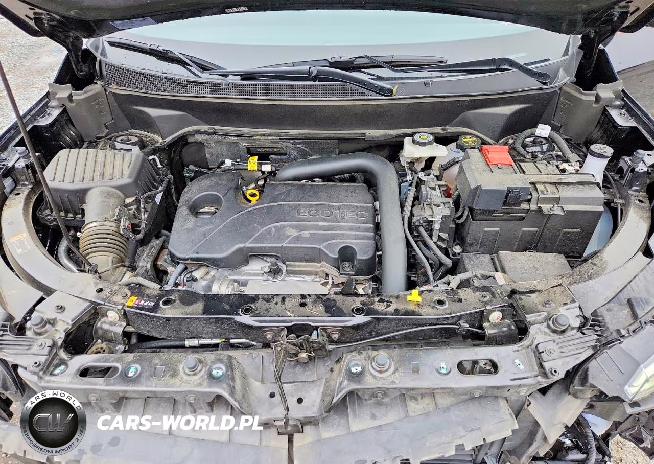2026 Chevrolet Equinox Rs VIN:3GNAXLEG2TL108321 - 12