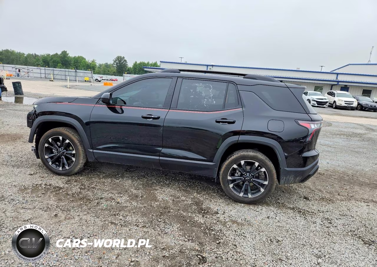 2026 Chevrolet Equinox Rs VIN:3GNAXLEG2TL108321 - 2