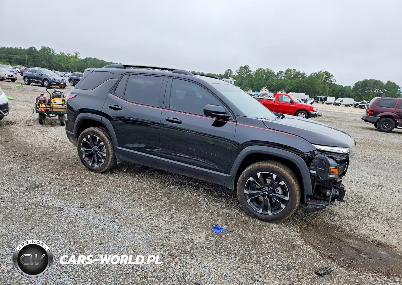 2026 Chevrolet Equinox Rs VIN:3GNAXLEG2TL108321 - 4
