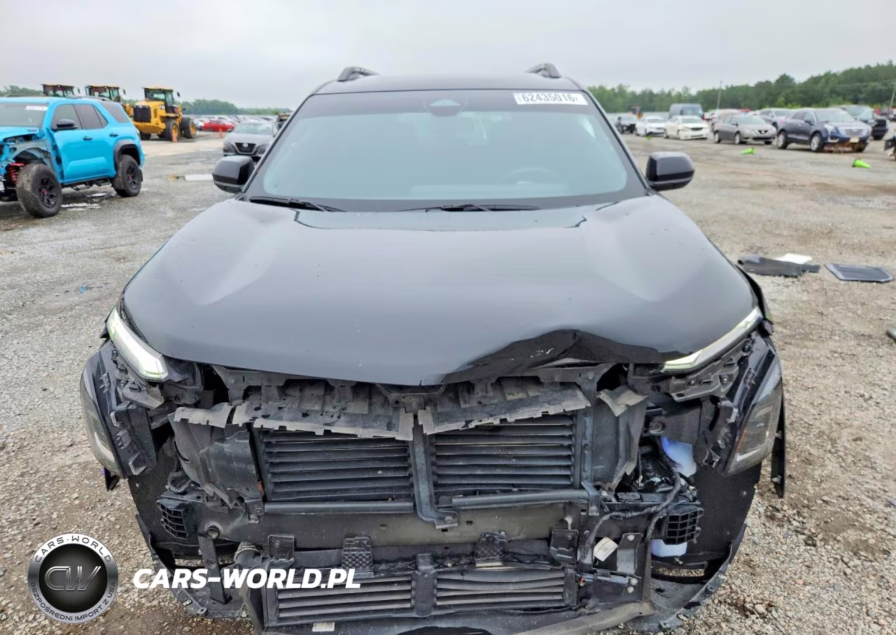 2026 Chevrolet Equinox Rs VIN:3GNAXLEG2TL108321 - 5