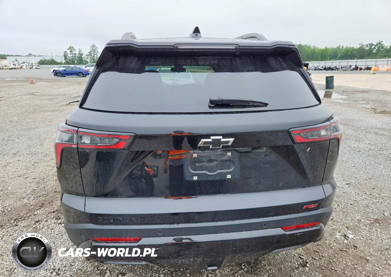 2026 Chevrolet Equinox Rs VIN:3GNAXLEG2TL108321 - 6
