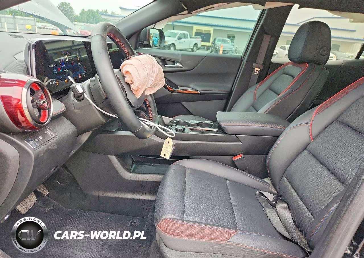 2026 Chevrolet Equinox Rs VIN:3GNAXLEG2TL108321 - 7