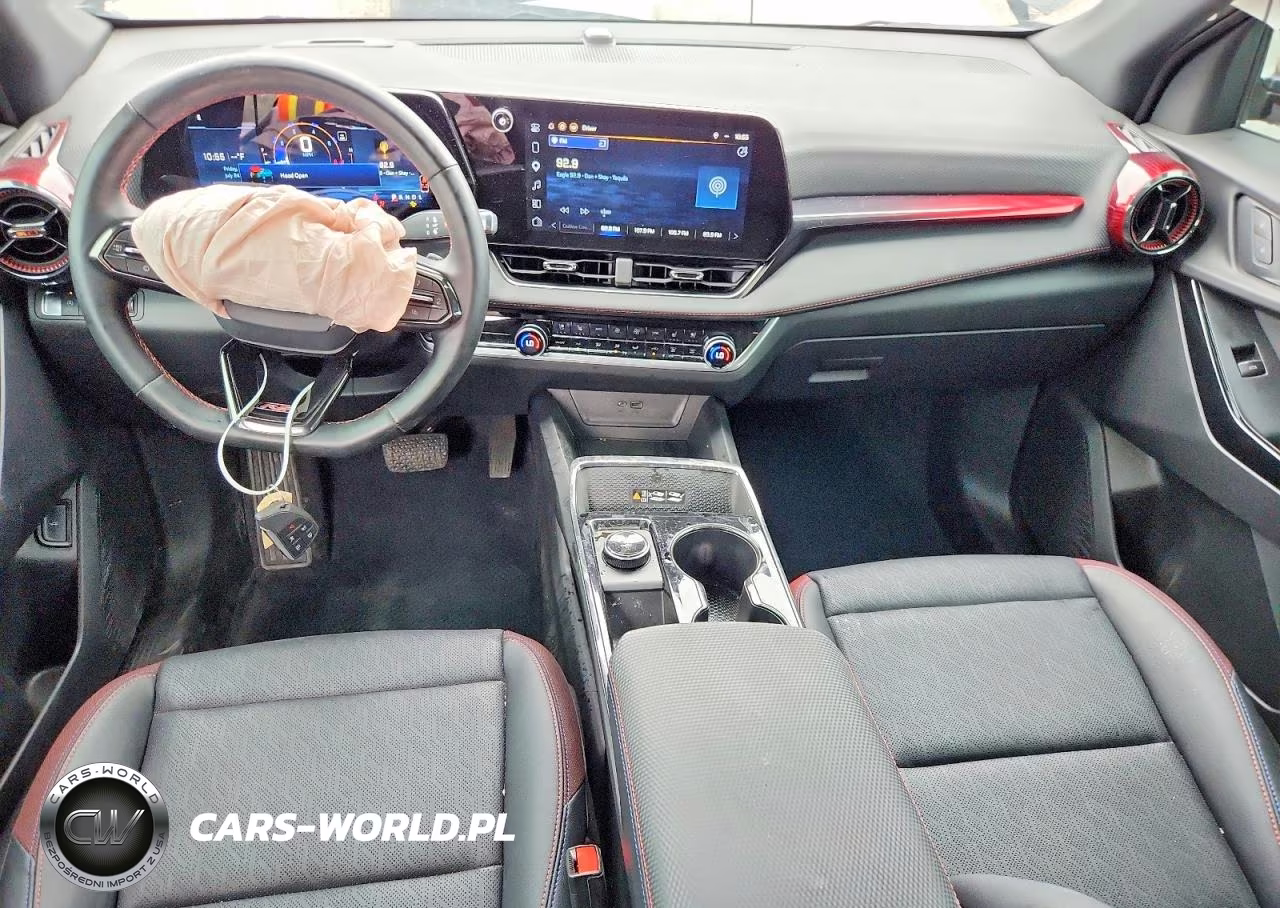 2026 Chevrolet Equinox Rs VIN:3GNAXLEG2TL108321 - 8