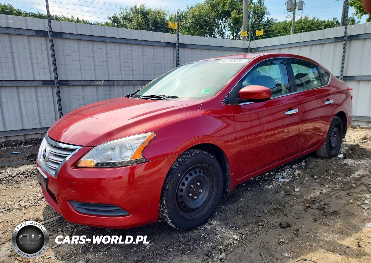 2013 Nissan Sentra S