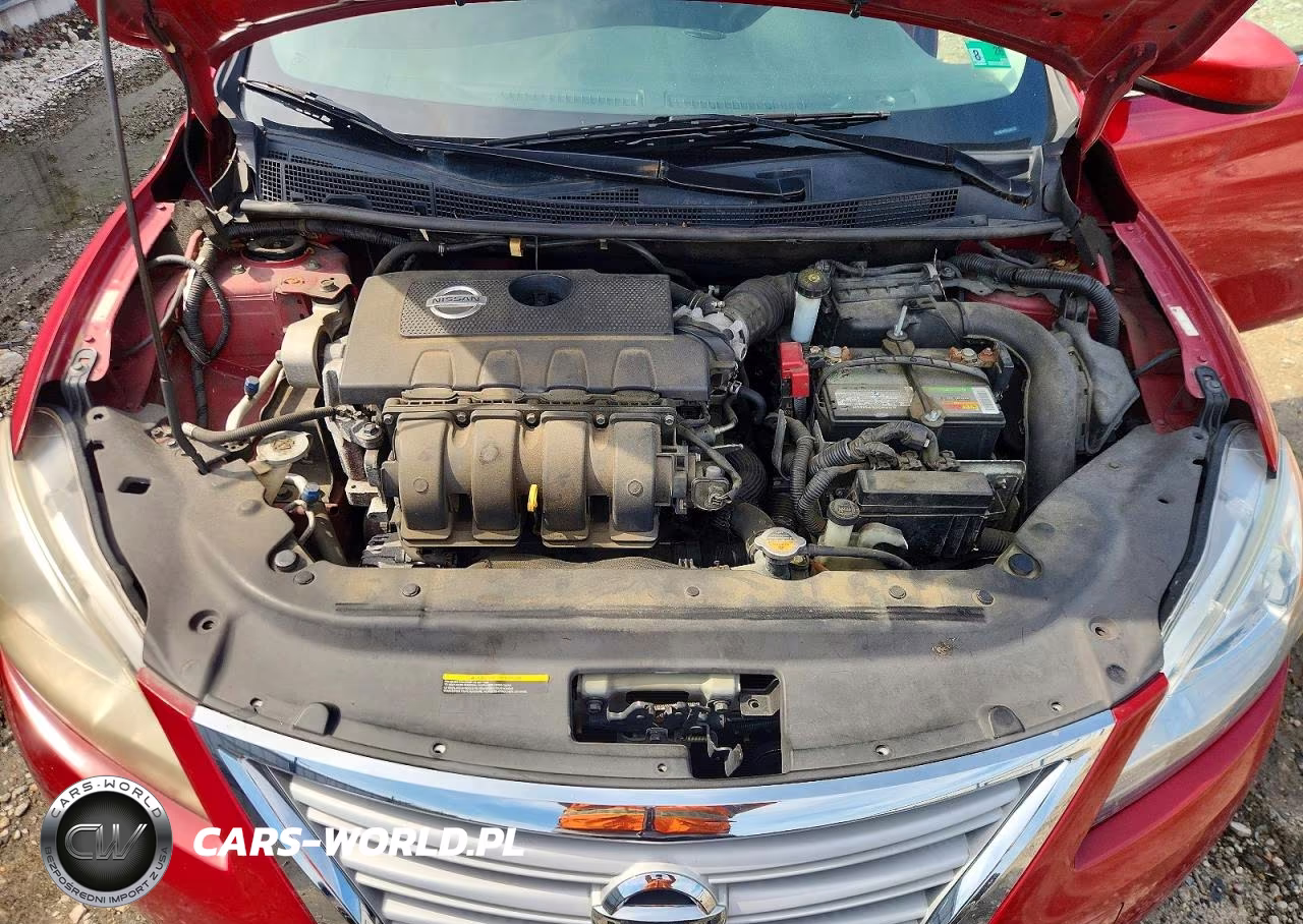 2013 Nissan Sentra S VIN:3N1AB7AP8DL662195 - 11