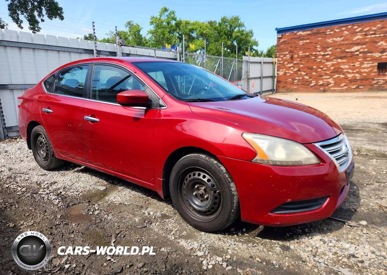 2013 Nissan Sentra S VIN:3N1AB7AP8DL662195 - 4