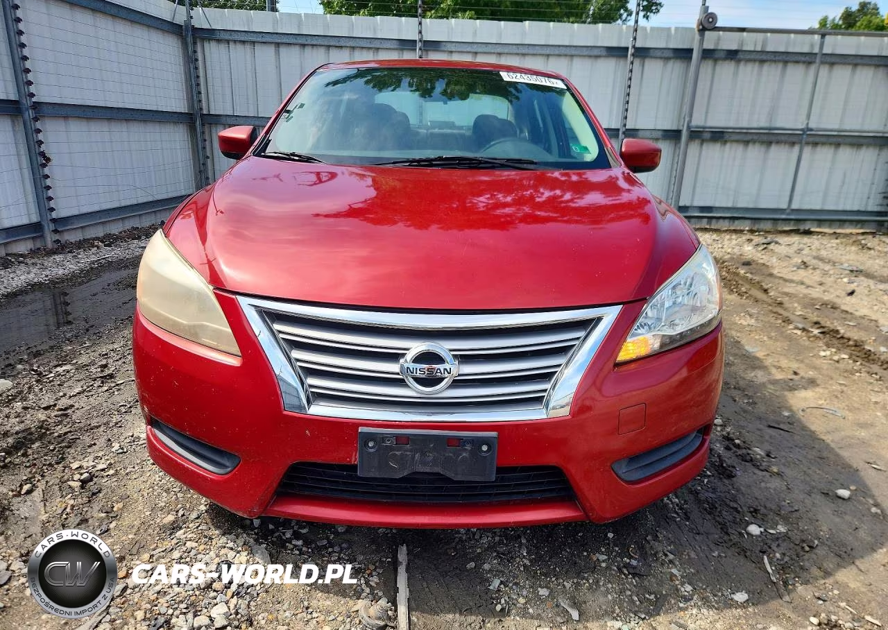 2013 Nissan Sentra S VIN:3N1AB7AP8DL662195 - 5