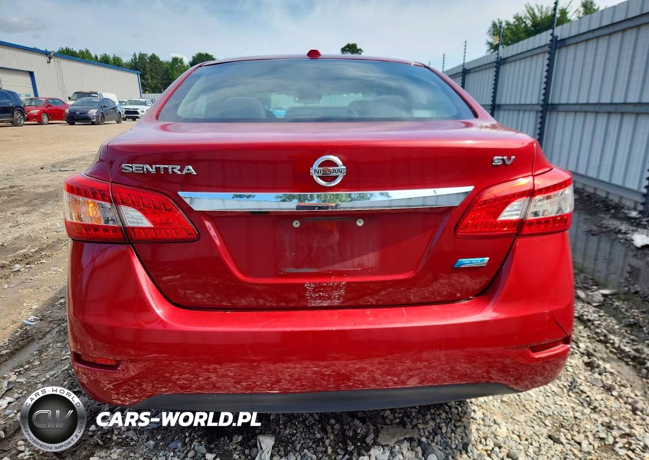 2013 Nissan Sentra S VIN:3N1AB7AP8DL662195 - 6