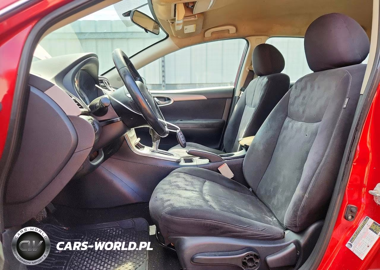 2013 Nissan Sentra S VIN:3N1AB7AP8DL662195 - 7