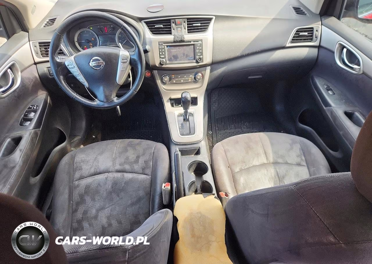 2013 Nissan Sentra S VIN:3N1AB7AP8DL662195 - 8