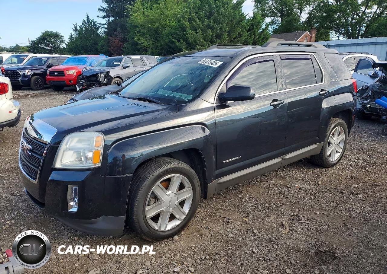 2010 GMC Terrain Sle
