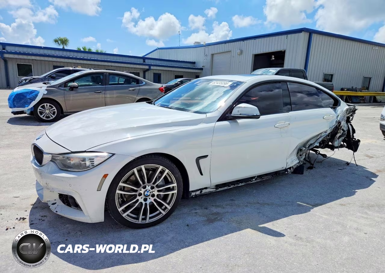 2016 BMW 428 I Gran Coupe Sulev