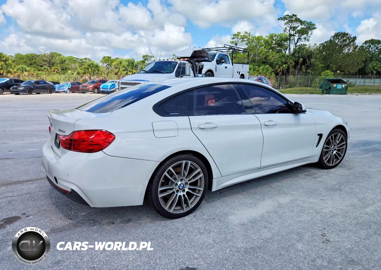 2016 BMW 428 I Gran Coupe Sulev VIN:WBA4A9C55GG505220 - 3