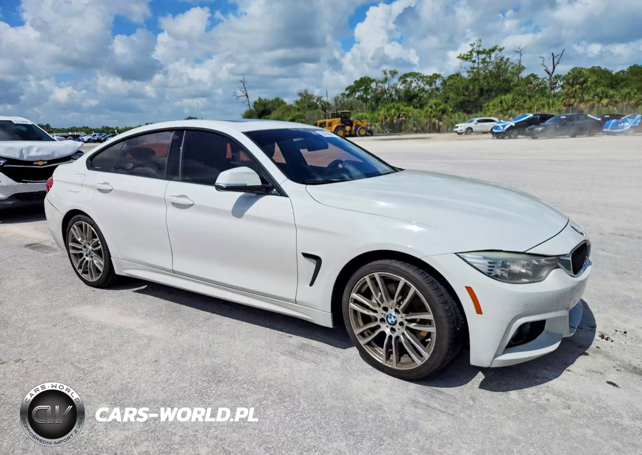 2016 BMW 428 I Gran Coupe Sulev VIN:WBA4A9C55GG505220 - 4