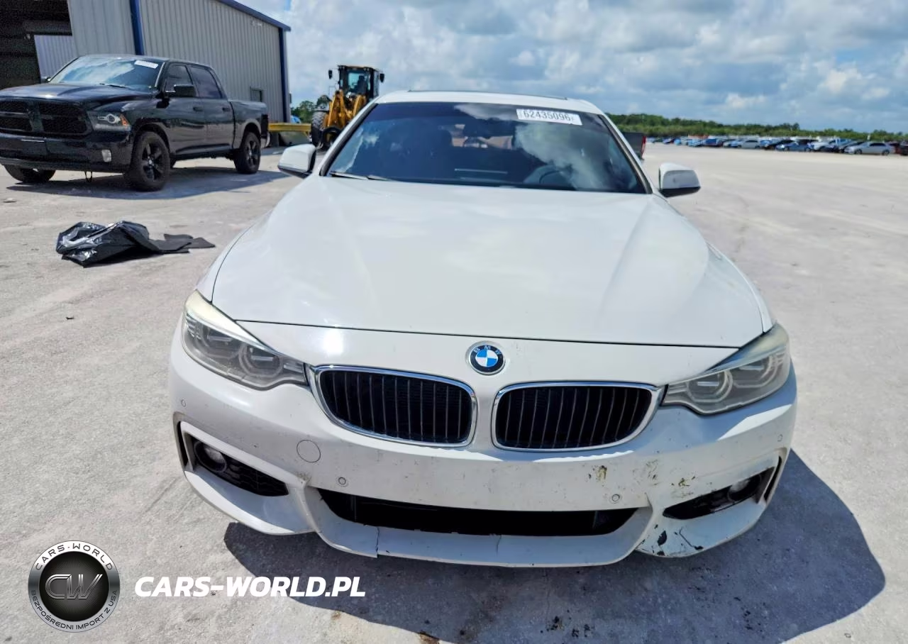 2016 BMW 428 I Gran Coupe Sulev VIN:WBA4A9C55GG505220 - 5