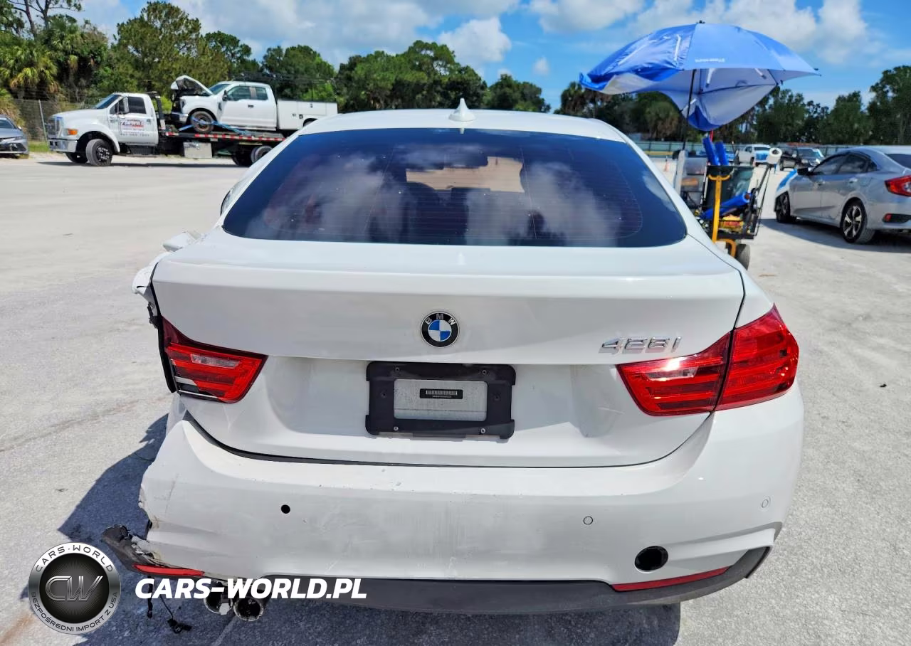 2016 BMW 428 I Gran Coupe Sulev VIN:WBA4A9C55GG505220 - 6