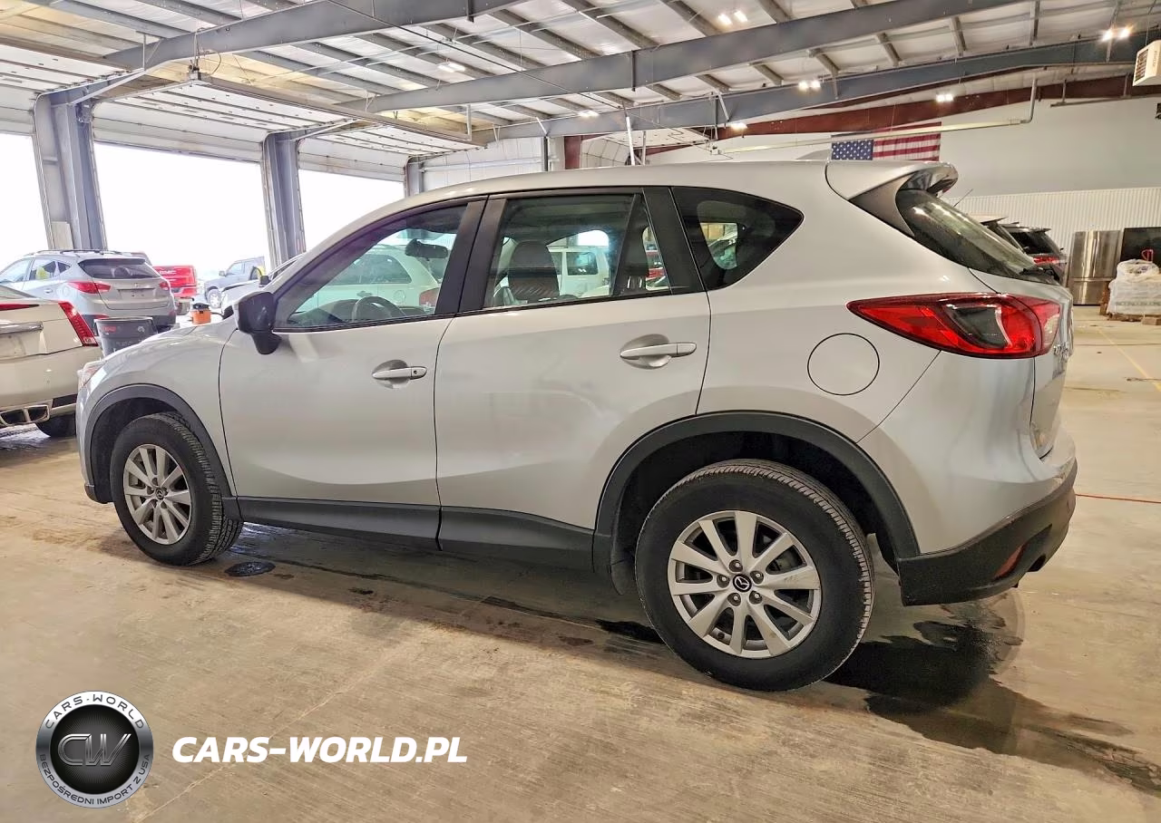 2016 Mazda Cx-5 Sport VIN:JM3KE4BY4G0810303 - 2