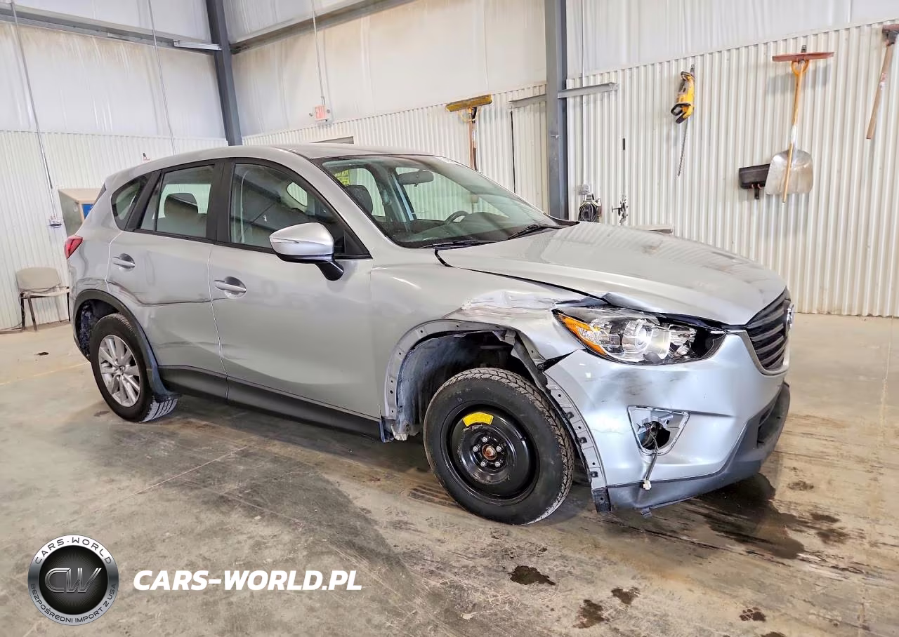 2016 Mazda Cx-5 Sport VIN:JM3KE4BY4G0810303 - 4
