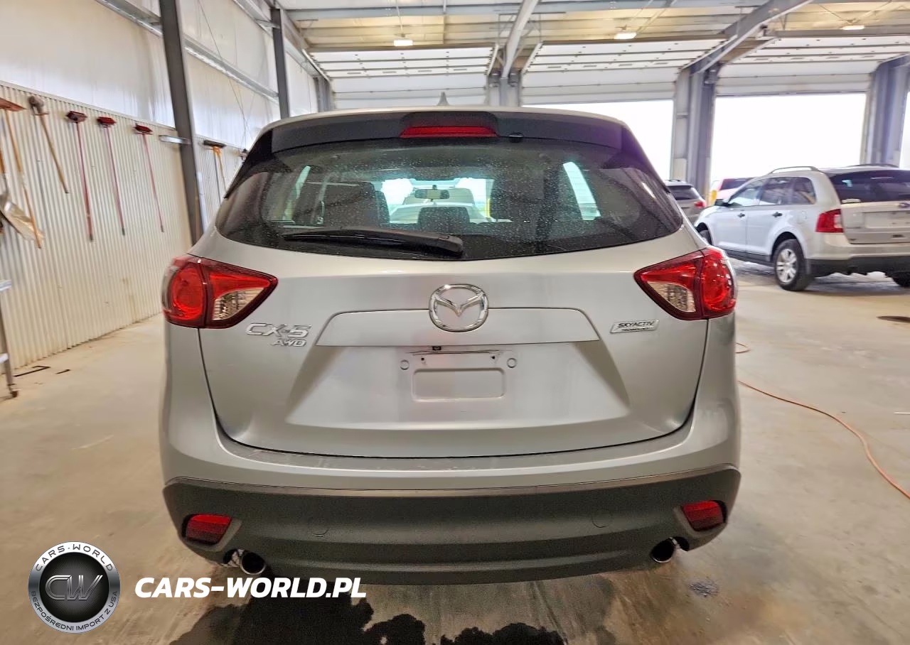 2016 Mazda Cx-5 Sport VIN:JM3KE4BY4G0810303 - 6