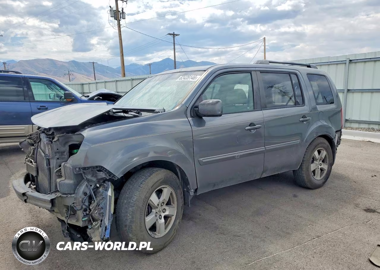 2009 Honda Pilot Ex