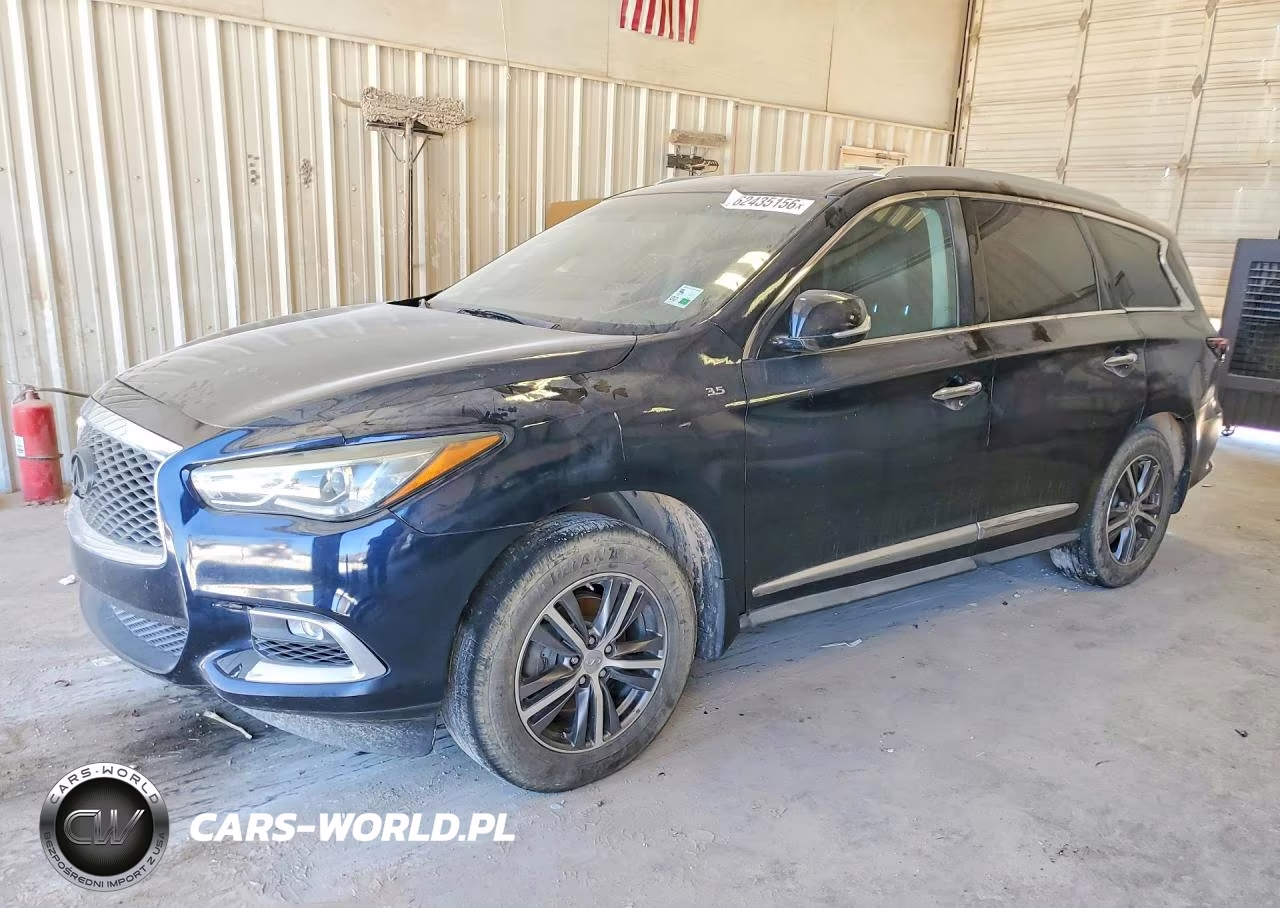 2016 Infiniti Qx60 Base – zdjęcie 1 z 13