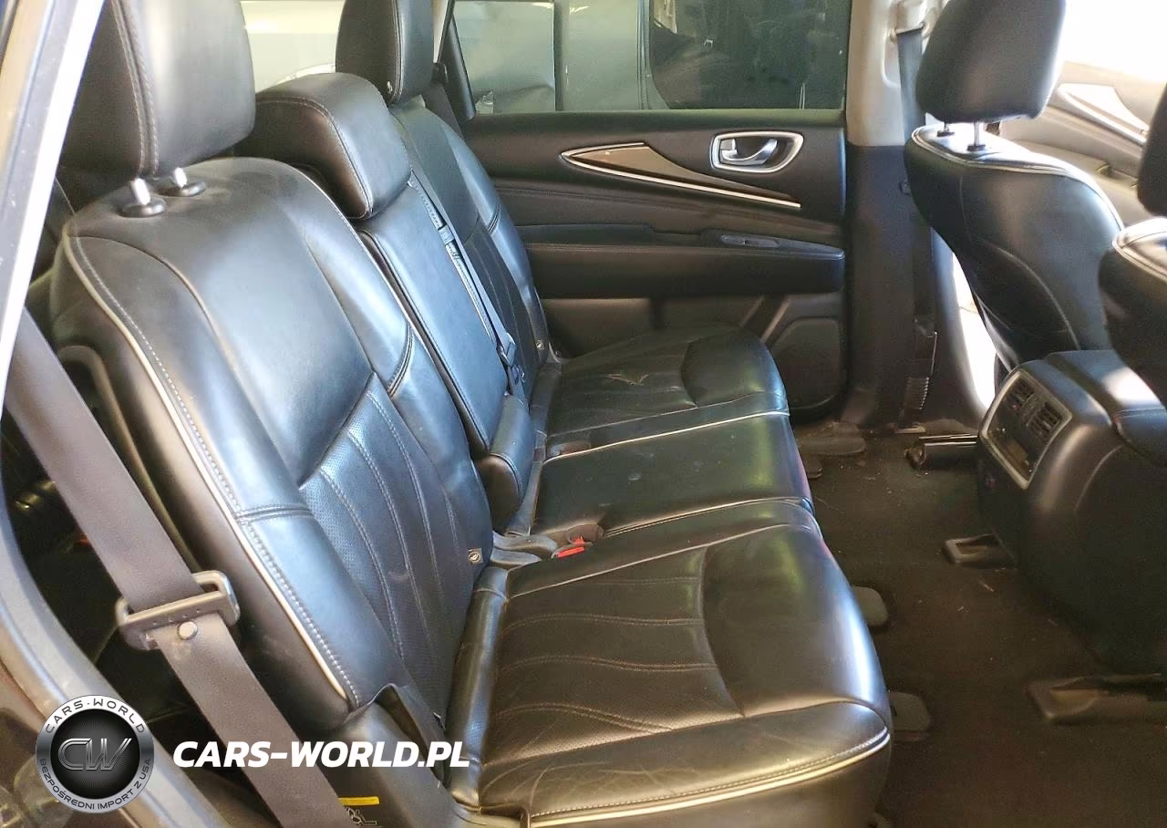 2016 Infiniti Qx60 Base VIN:5N1AL0MM5GC519686 - 11