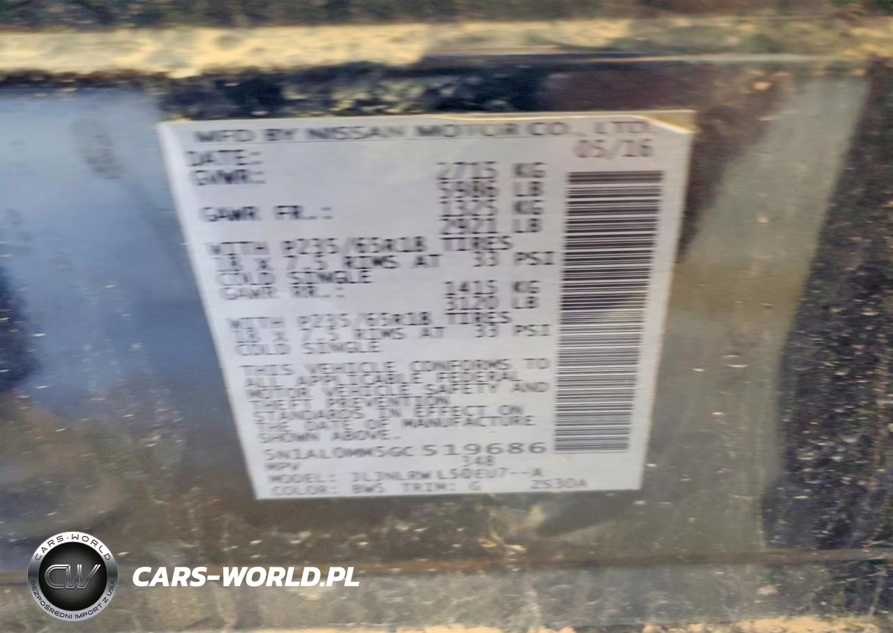 2016 Infiniti Qx60 Base VIN:5N1AL0MM5GC519686 - 13