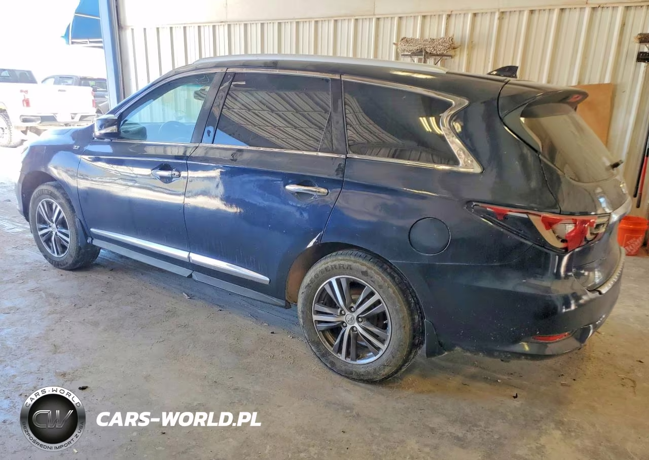 2016 Infiniti Qx60 Base VIN:5N1AL0MM5GC519686 - 2